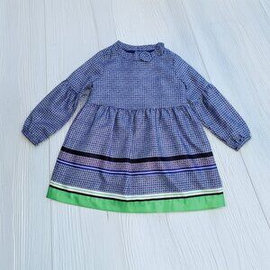 Janie and Jack Grosgrain Satin Dress Size 4